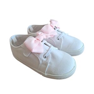 Baby Deer Girls Sneakers Shoes Size 10 Toddler Girls New With Box